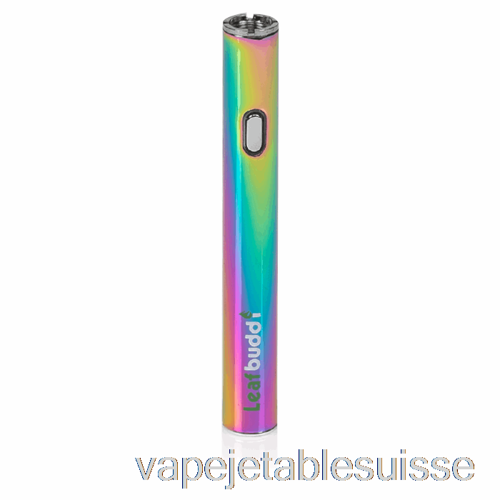 Vape Suisse Feuille Buddi Mini 280mah Batterie Arc-en-ciel